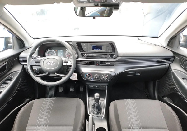 Hyundai i20 cena 59900 przebieg: 33704, rok produkcji 2022 z Kęty małe 466